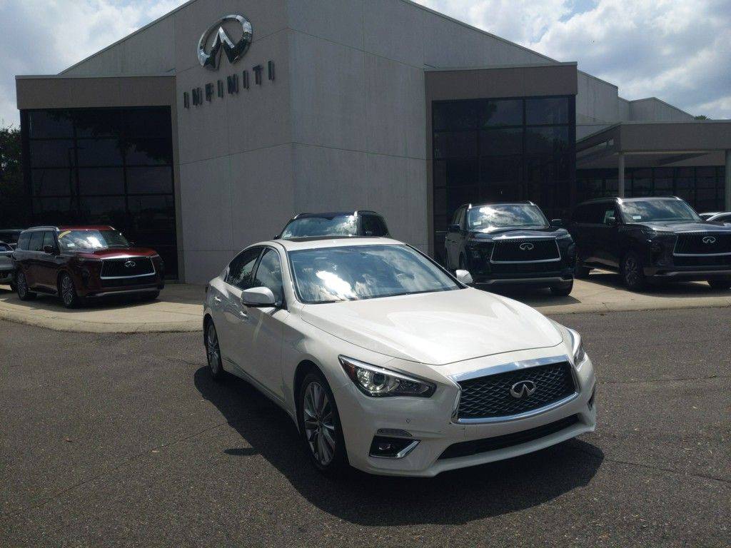 2024 INFINITI Q50 LUXE — Sedan — 10,003 mi — Hoover, AL