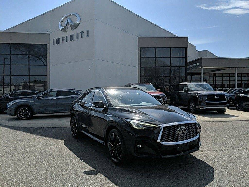 2022 INFINITI QX55 LUXE — SUV — 61,192 mi — Hoover, AL