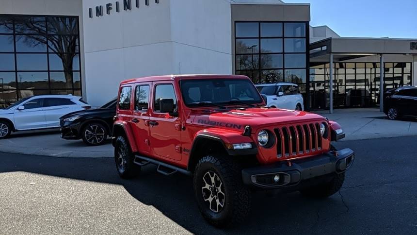 2019 Jeep Wrangler Rubicon — SUV — 78,793 mi — Hoover, AL