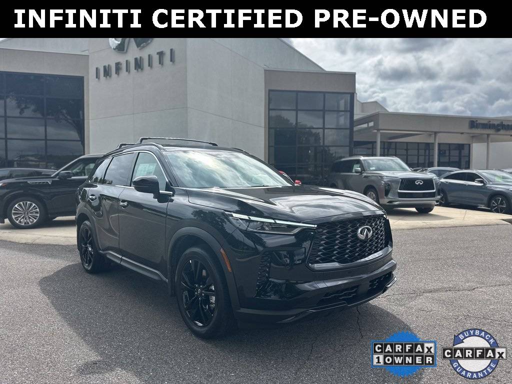 2025 INFINITI QX60 LUXE — SUV — 9 mi — Hoover, AL