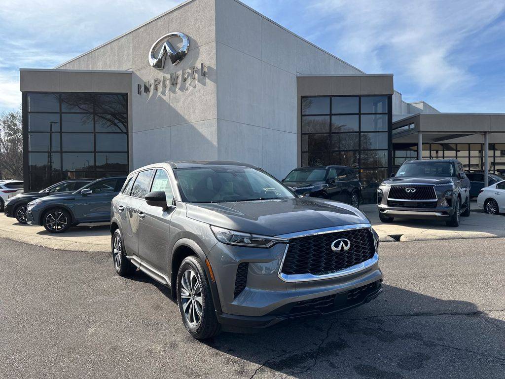 2025 INFINITI QX60 PURE — SUV — 3,821 mi — Hoover, AL