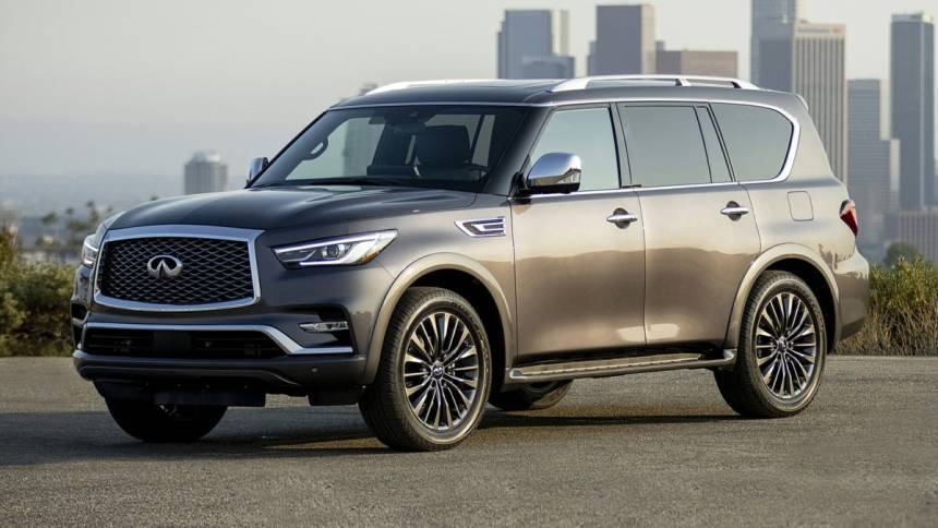 2021 INFINITI QX80 PREMIUM SELECT — SUV — 80,921 mi — Hoover, AL