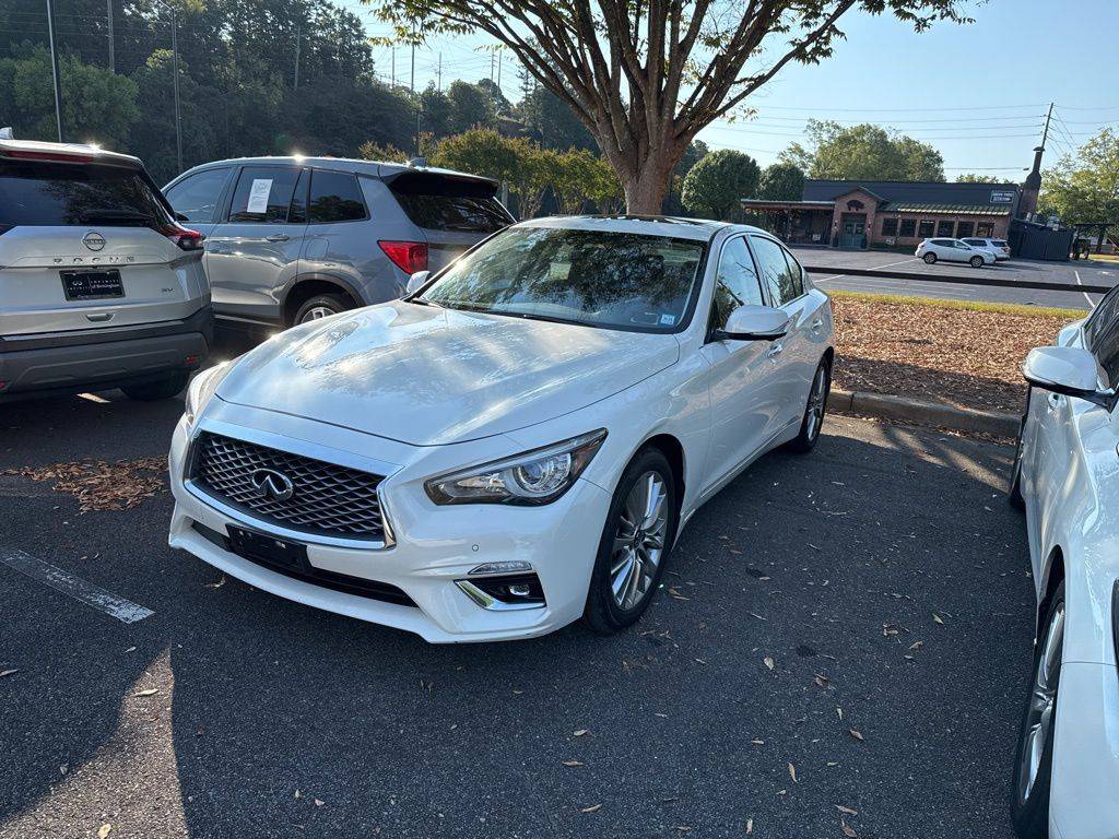 2021 INFINITI Q50 3.0t LUXE — Sedan — 36,754 mi — Hoover, AL