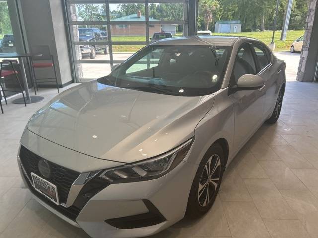 2023 Nissan Sentra SV — Sedan — 46,567 mi — Deridder, LA
