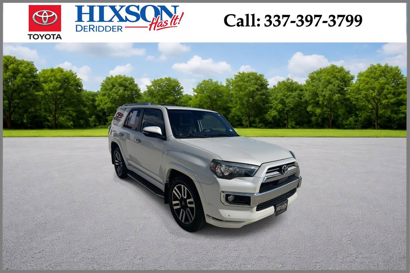 2020 Toyota 4Runner Limited