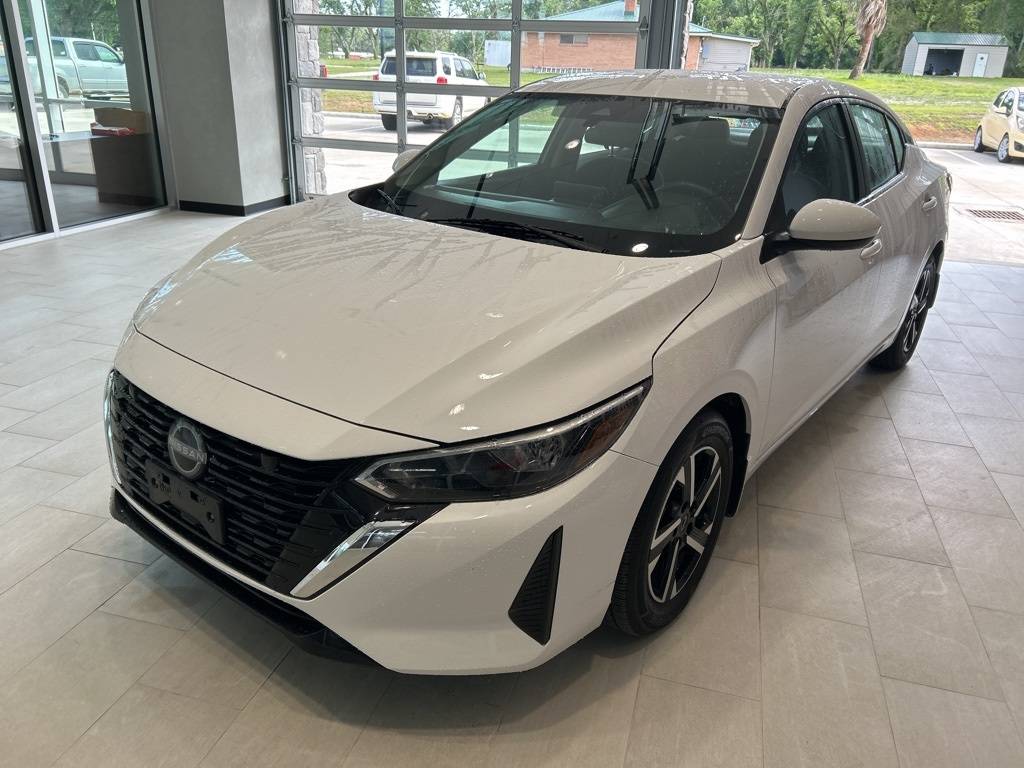 2024 Nissan Sentra SV — Sedan — 6,460 mi — Deridder, LA