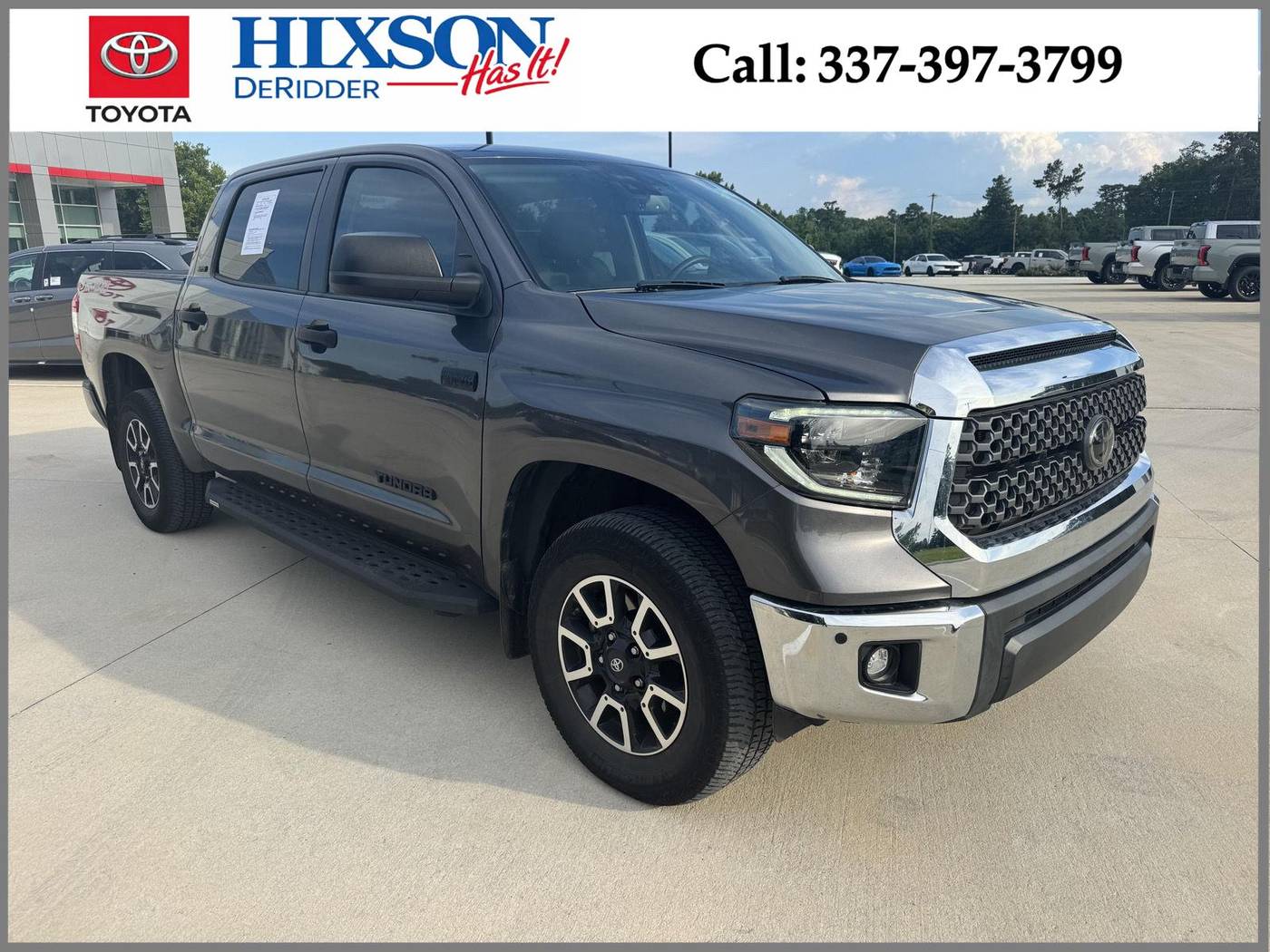 2020 Toyota Tundra SR5