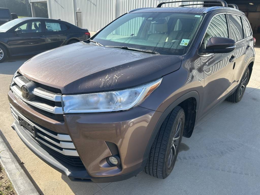 2017 Toyota Highlander XLE — SUV — 36,879 mi — Deridder, LA
