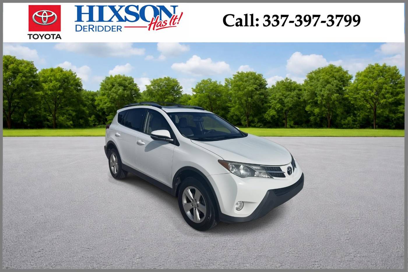 2014 Toyota RAV4 XLE