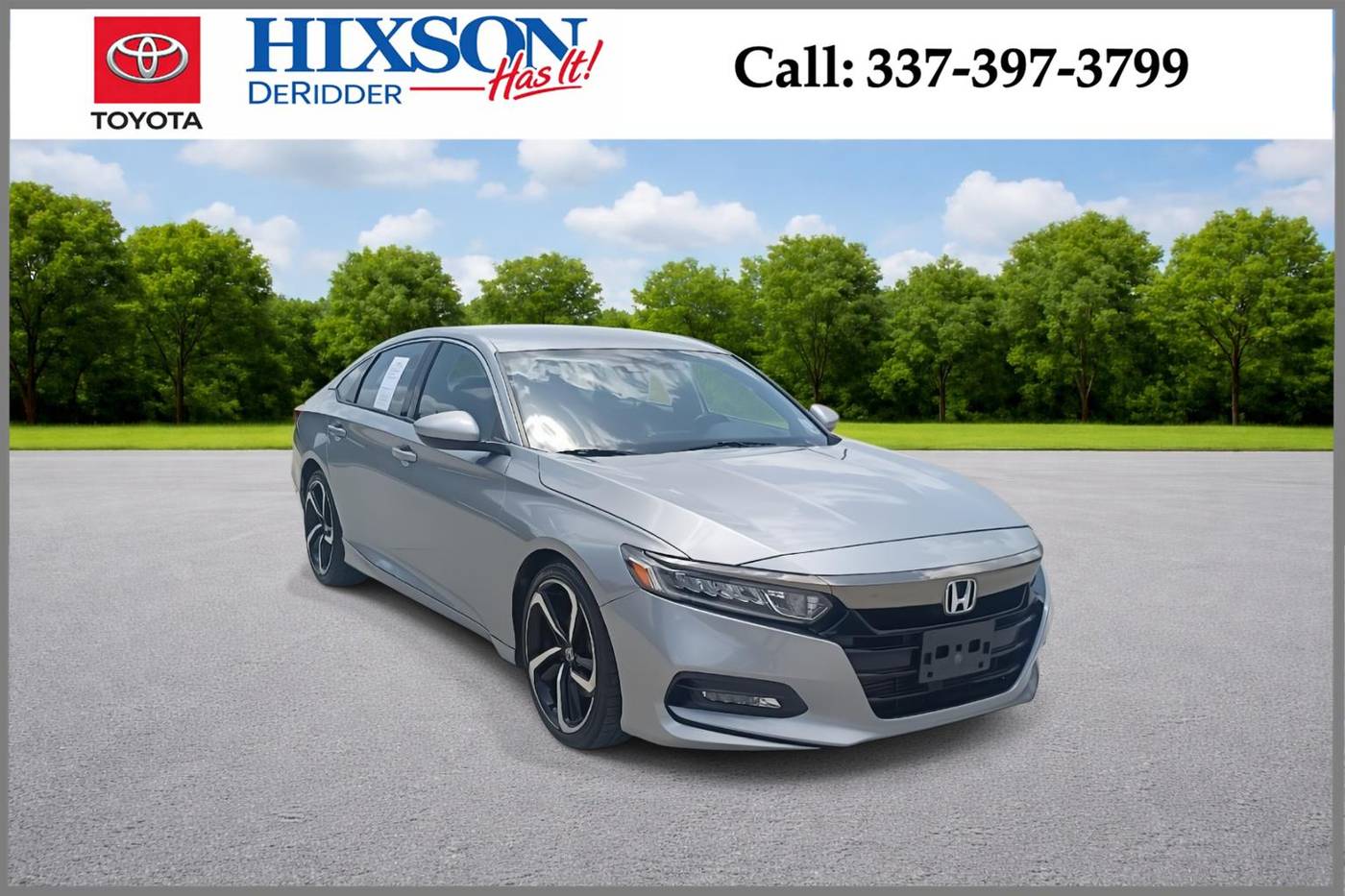 2019 Honda Accord Sport