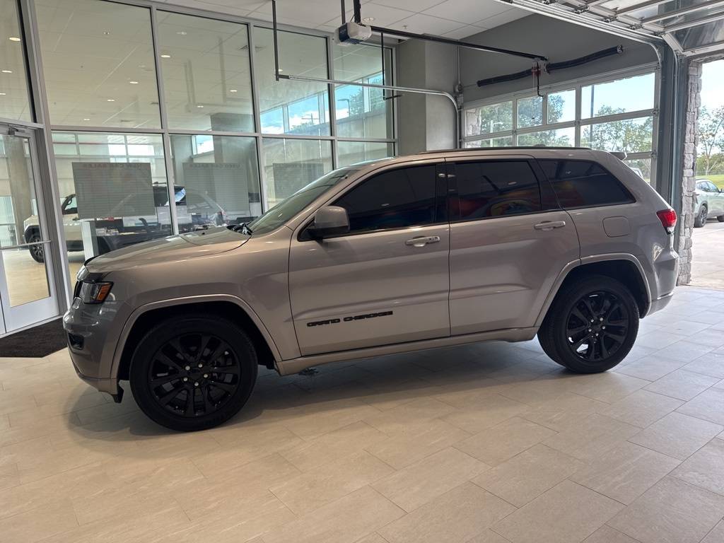 2020 Jeep Grand Cherokee Altitude — SUV — 87,459 mi — Deridder, LA