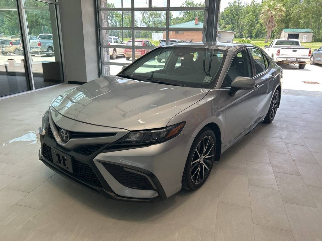 2024 Toyota Camry SE — Sedan — 17,105 mi — Deridder, LA