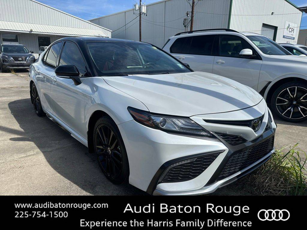 2022 Toyota Camry XSE — Sedan — 59,484 mi — Baton Rouge, LA