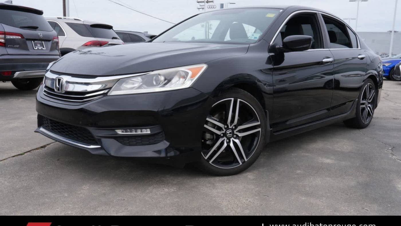 2017 Honda Accord Sport — Sedan — 120,799 mi — Baton Rouge, LA