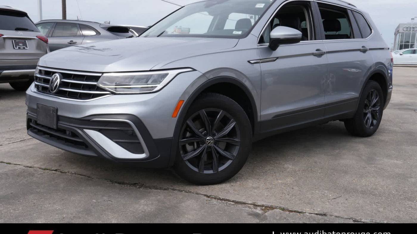 2022 Volkswagen Tiguan SE — SUV — 47,005 mi — Baton Rouge, LA