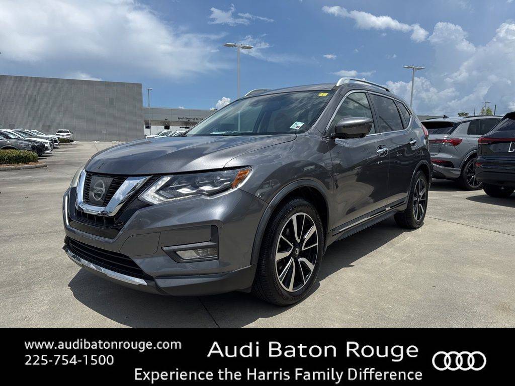 2017 Nissan Rogue SL — SUV — 96,243 mi — Baton Rouge, LA