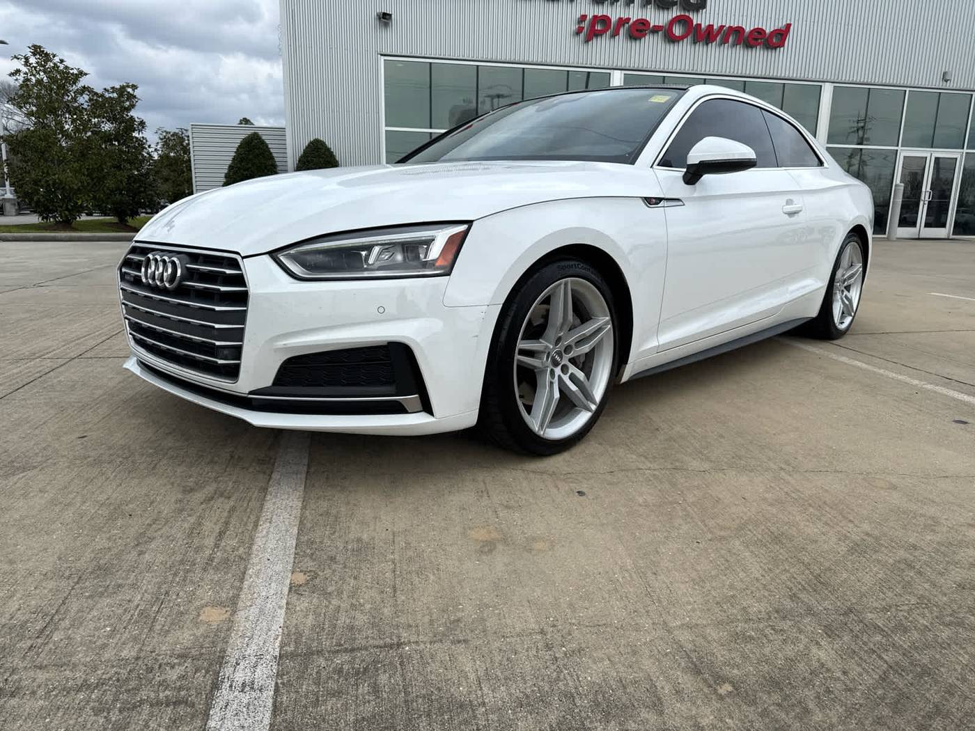 2018 Audi A5 Premium Plus — Coupe — 112,257 mi — Baton Rouge, LA