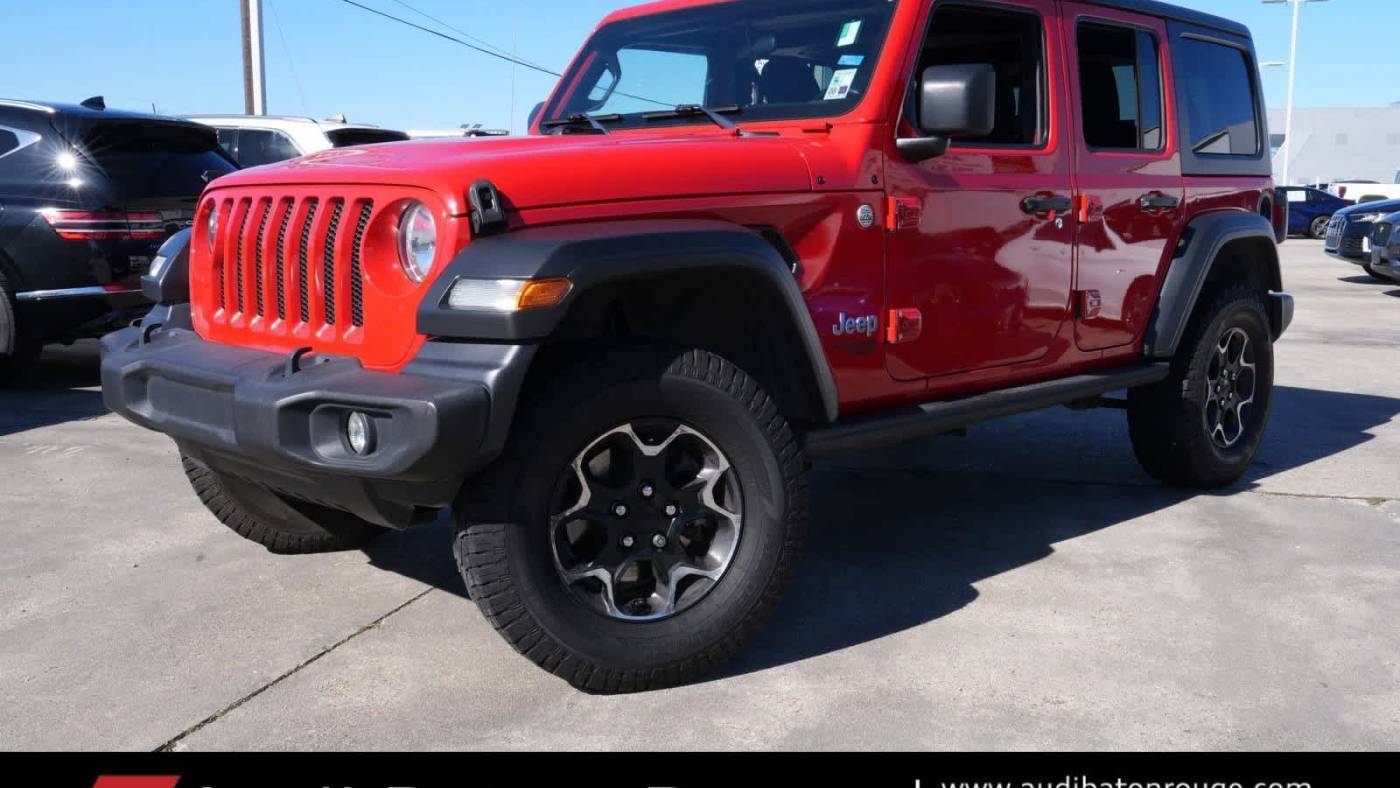 2020 Jeep Wrangler Sport S — SUV — 72,567 mi — Baton Rouge, LA