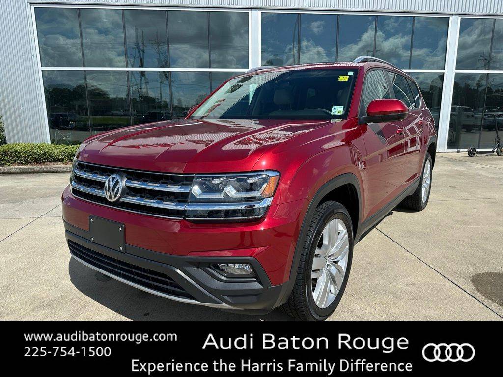 2019 Volkswagen Atlas SE with Technology — SUV — 106,386 mi — Baton Rouge, LA