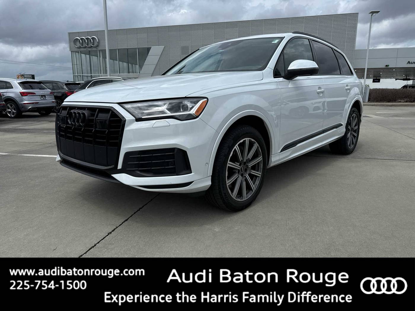 2022 Audi Q7 Premium Plus — SUV — 31,928 mi — Baton Rouge, LA