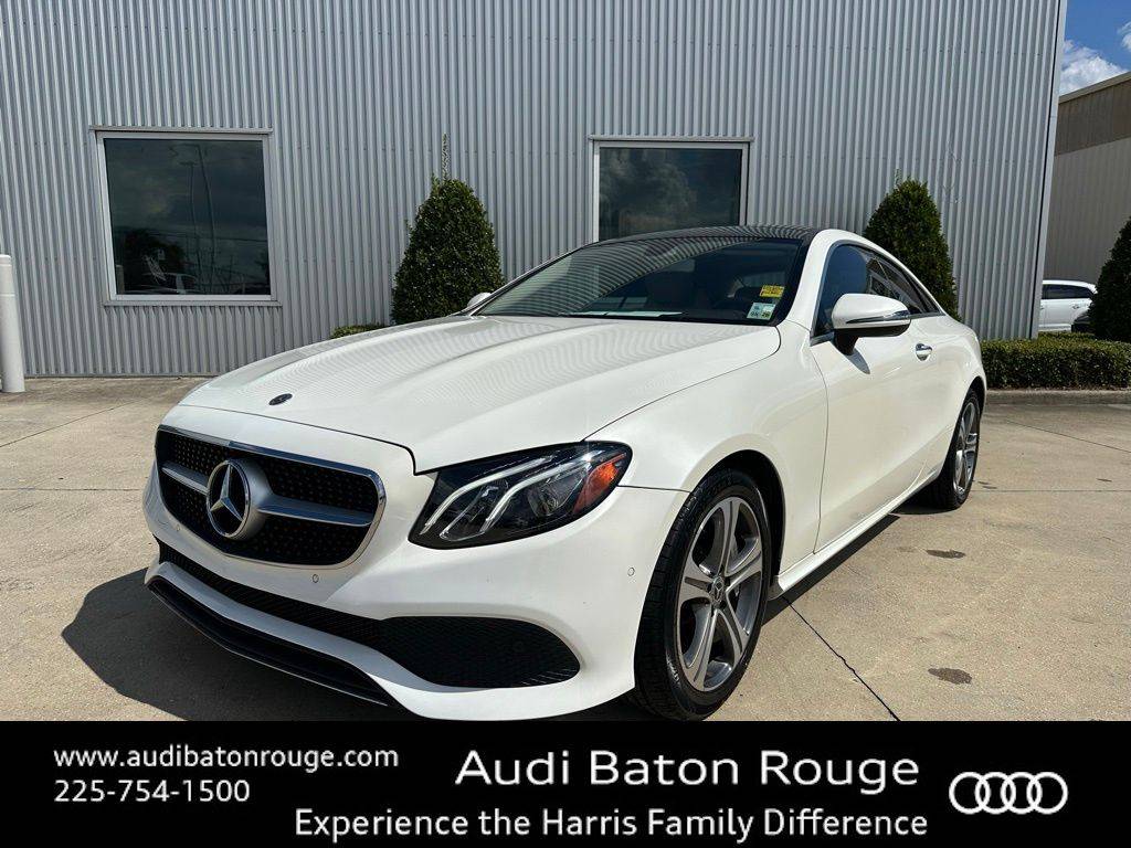 2018 Mercedes-Benz E-Class E 400 — Coupe — 83,803 mi — Baton Rouge, LA