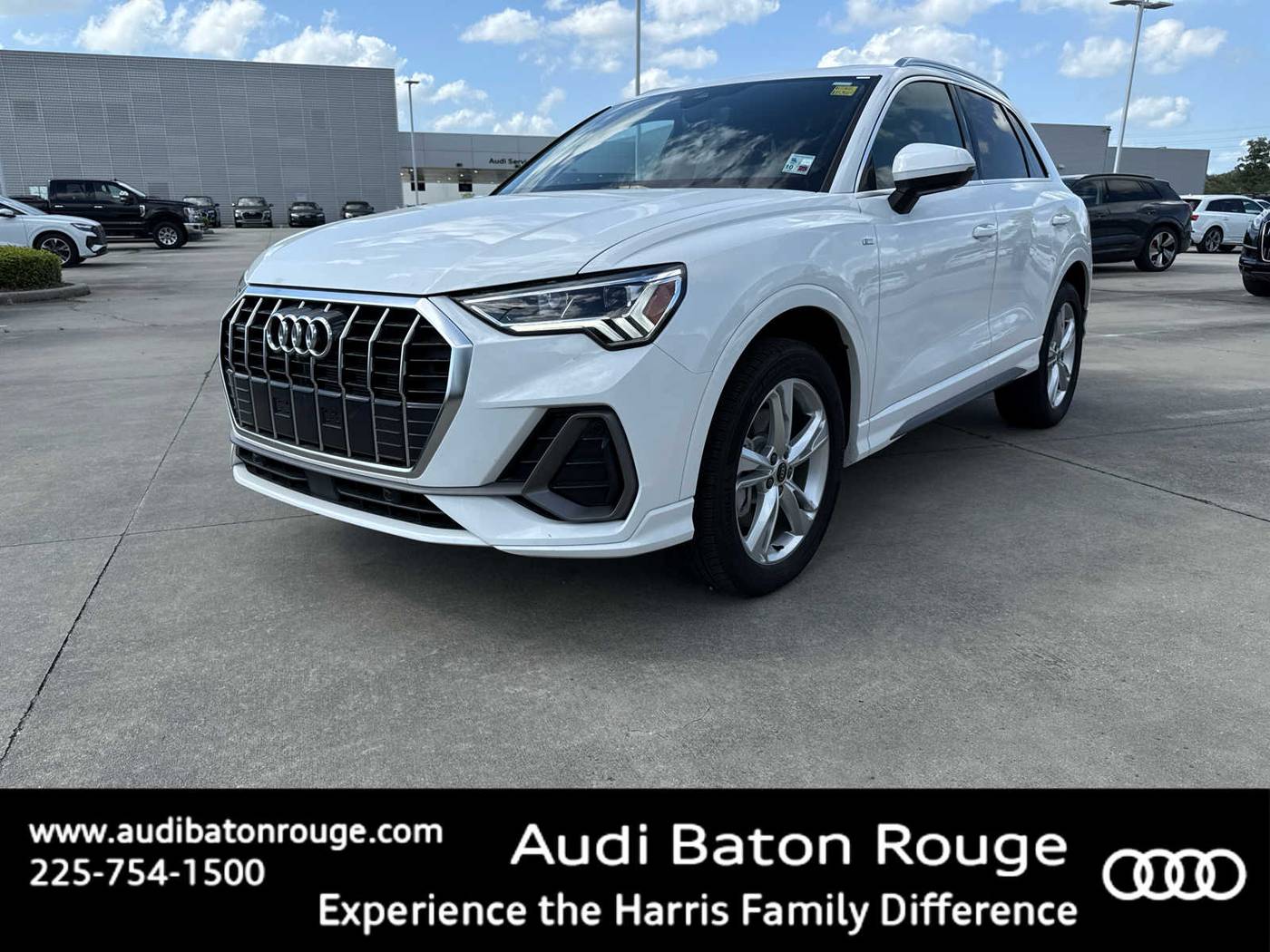 2024 Audi Q3 S line Premium Plus — SUV — 7,170 mi — Baton Rouge, LA