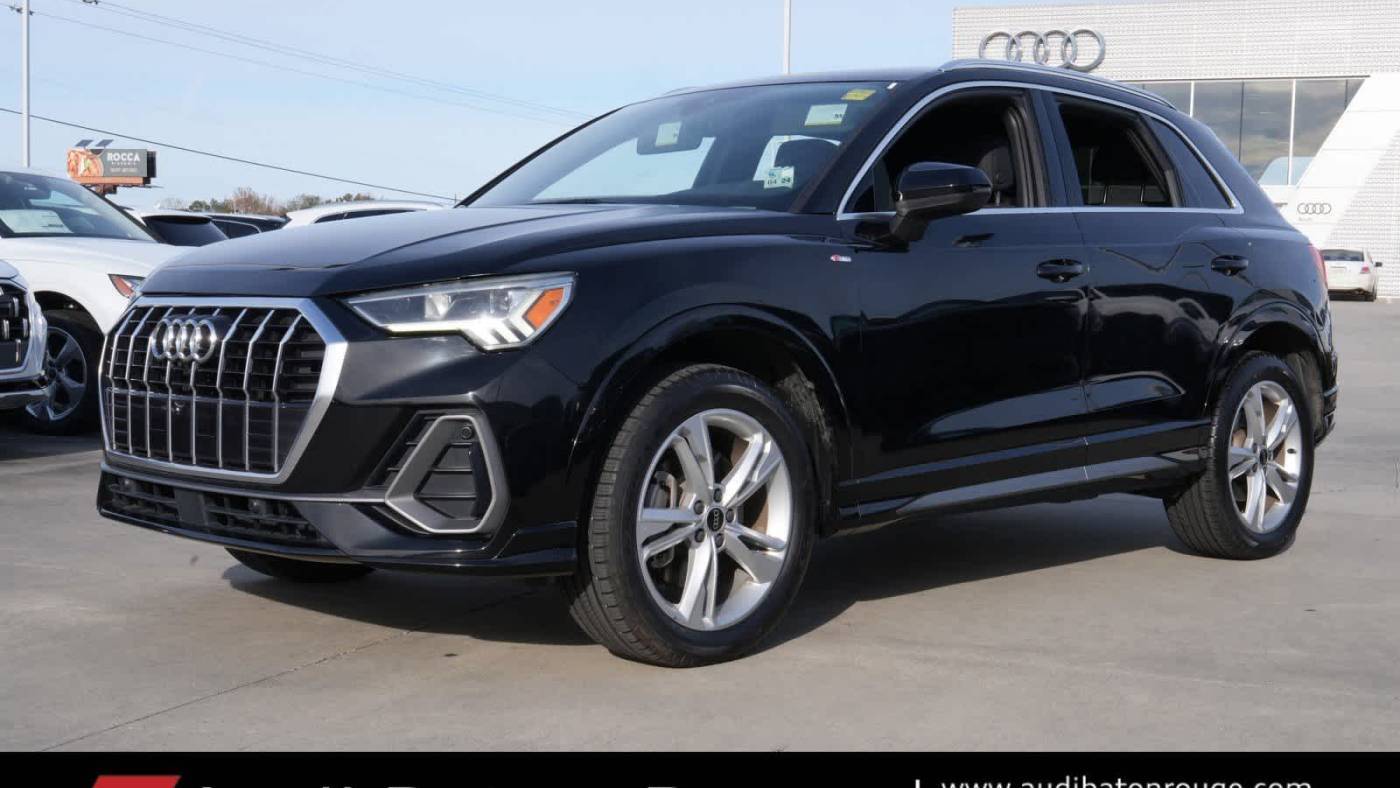 2022 Audi Q3 S line Premium Plus — SUV — 26,331 mi — Baton Rouge, LA