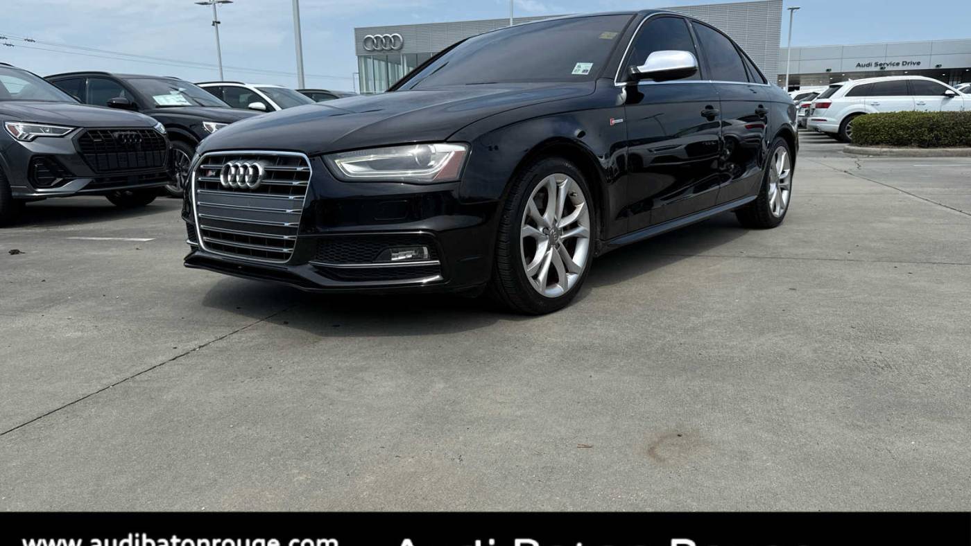 2016 Audi S4 3.0T quattro Premium Plus