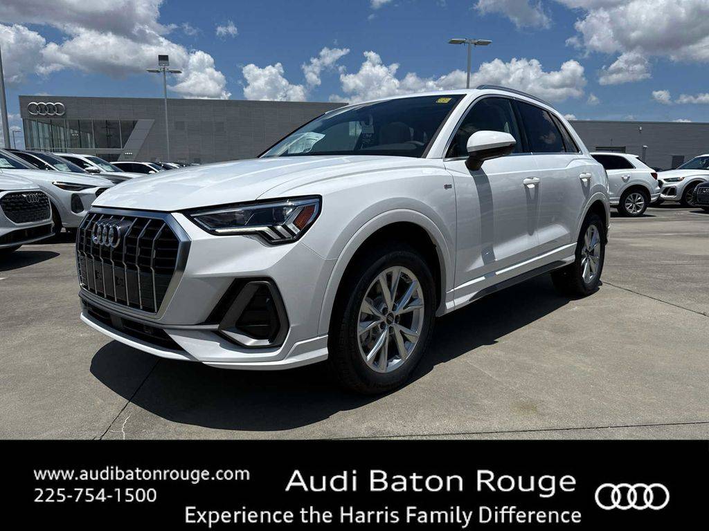 2025 Audi Q3 S line Premium Plus — SUV — 135 mi — Baton Rouge, LA