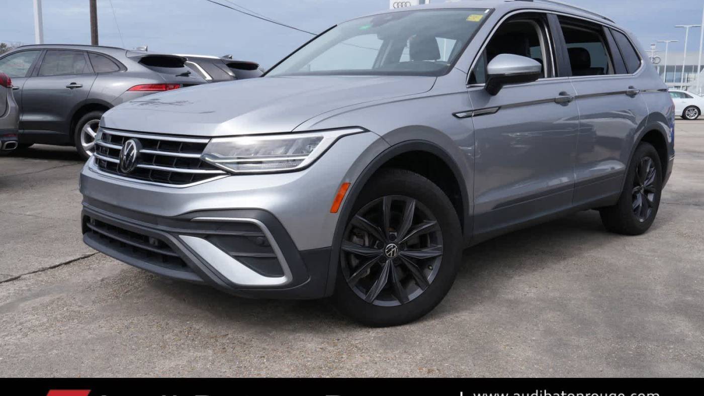 2022 Volkswagen Tiguan SE — SUV — 18,591 mi — Baton Rouge, LA