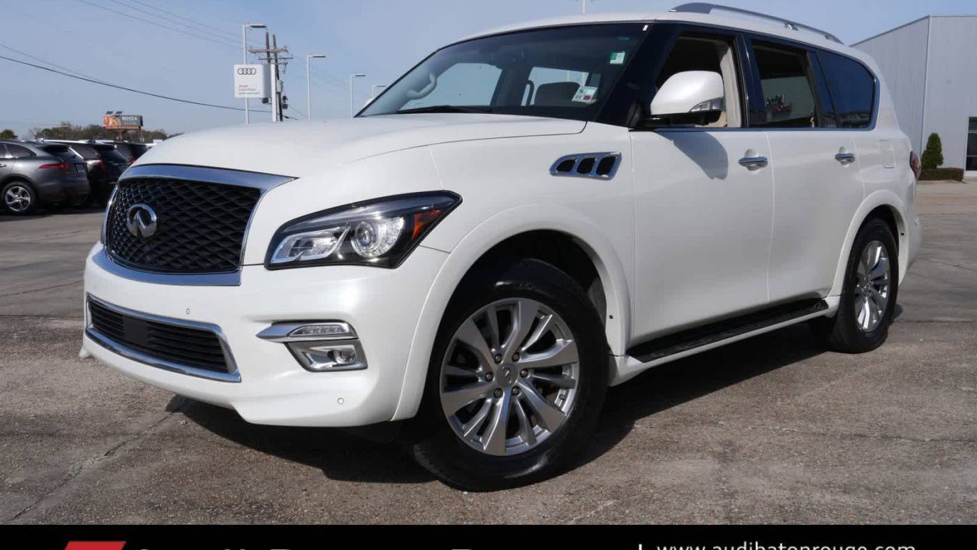 2016 INFINITI QX80 Standard — SUV — 252,436 mi — Baton Rouge, LA