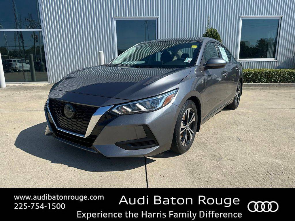 2022 Nissan Sentra SV — Sedan — 61,879 mi — Baton Rouge, LA