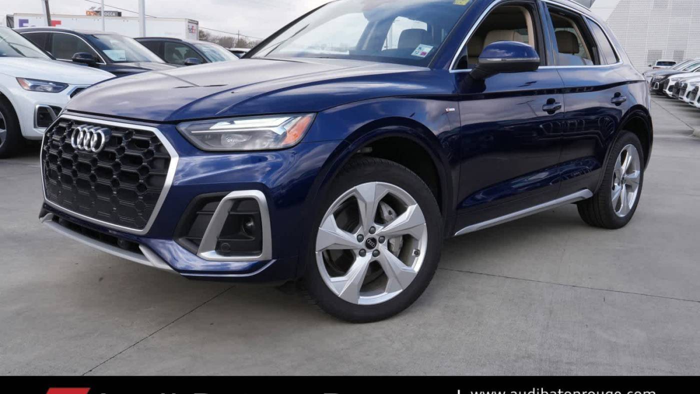 2024 Audi Q5 Premium Plus — SUV — 5,036 mi — Baton Rouge, LA
