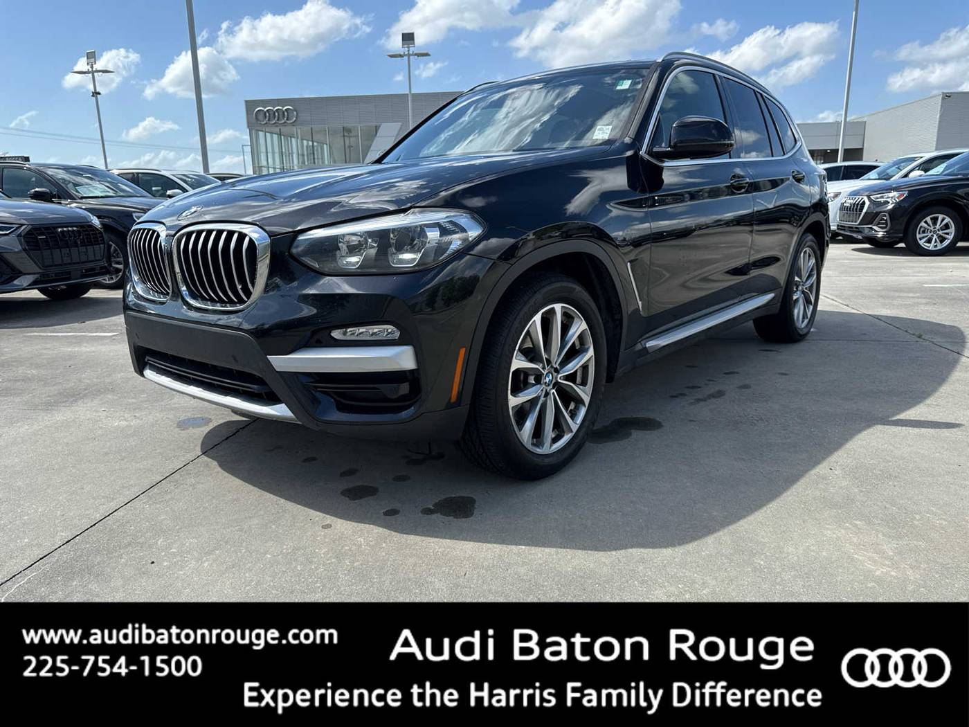 2019 BMW X3 30i — SUV — 113,814 mi — Baton Rouge, LA