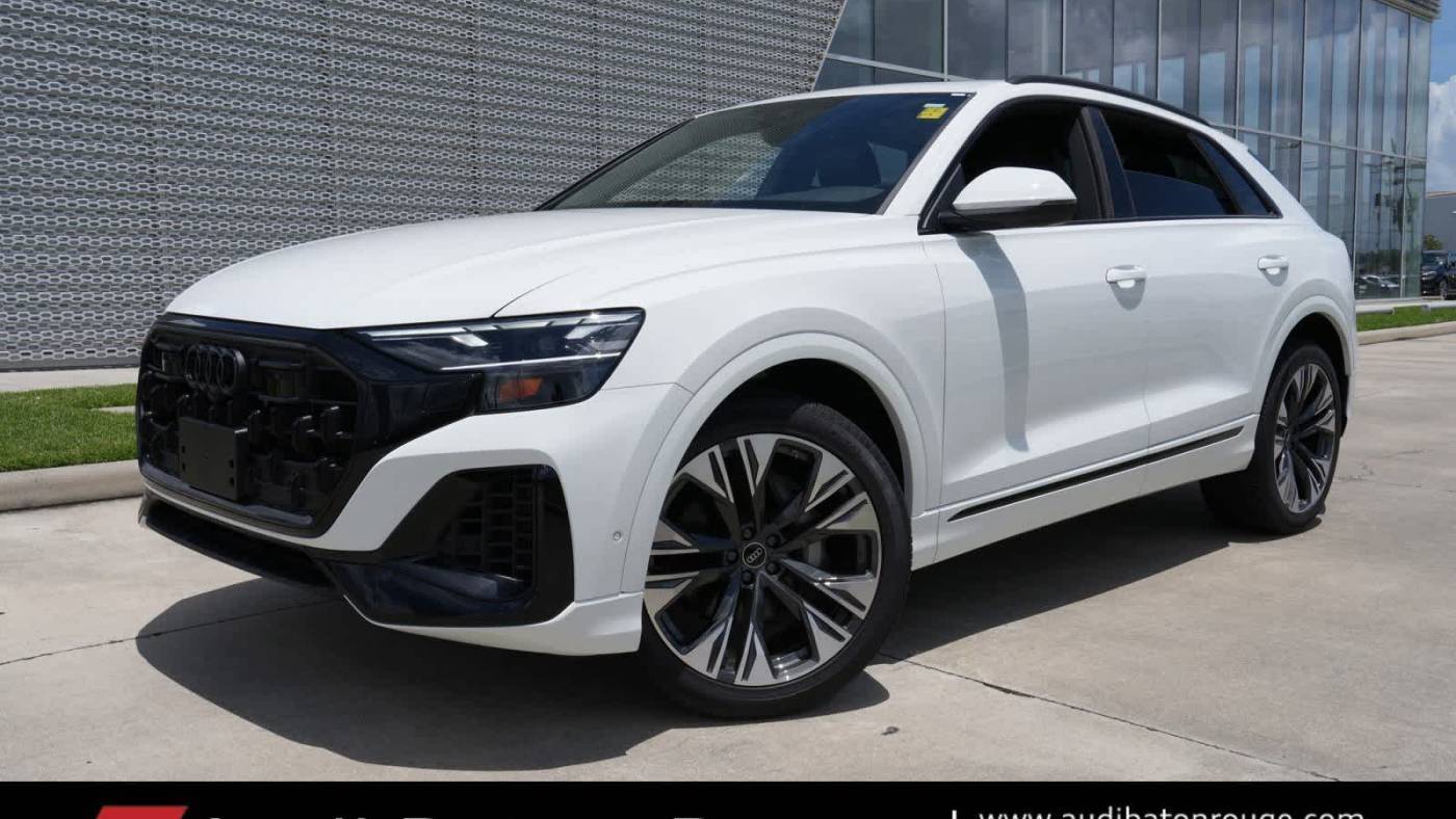 2024 Audi Q8 Premium — SUV — 7,957 mi — Baton Rouge, LA