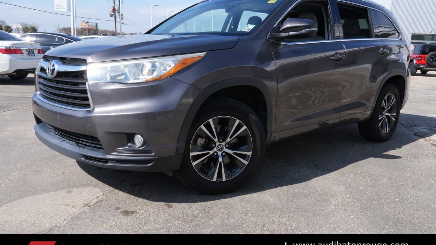 2016 Toyota Highlander XLE — SUV — 91,505 mi — Baton Rouge, LA