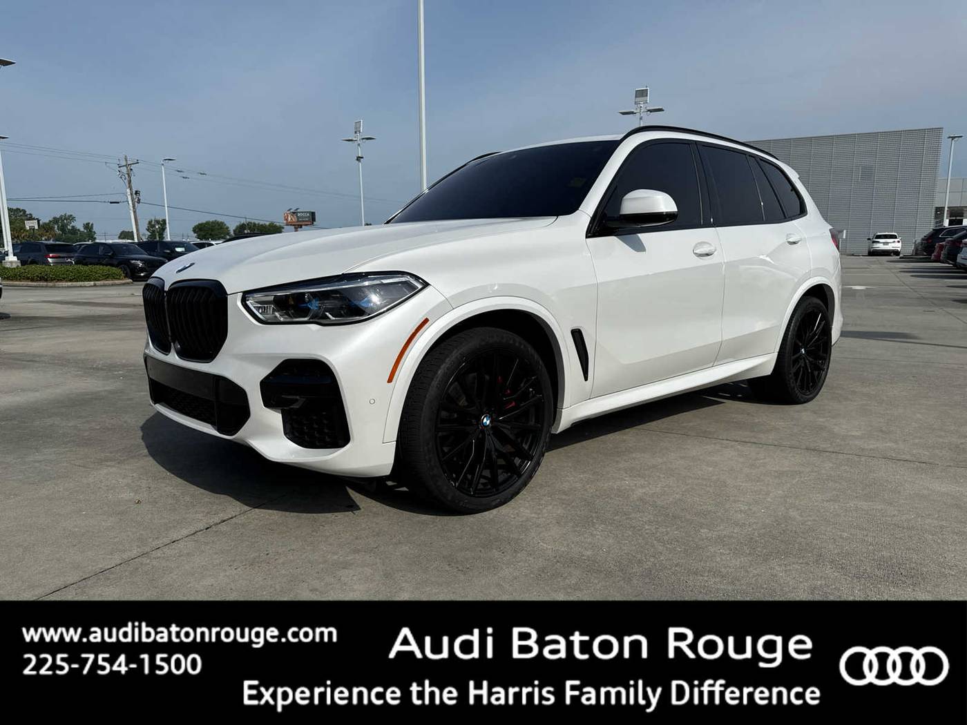 2022 BMW X5 40i — SUV — 53,866 mi — Baton Rouge, LA