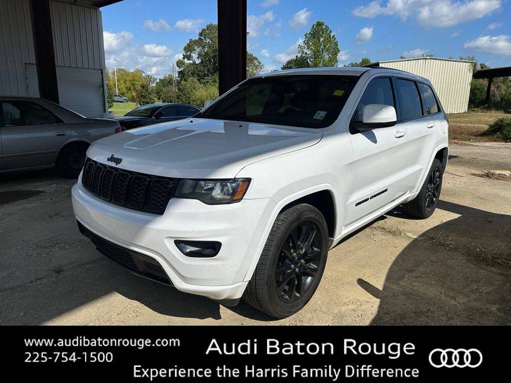 2017 Jeep Grand Cherokee Altitude — SUV — 90,000 mi — Baton Rouge, LA