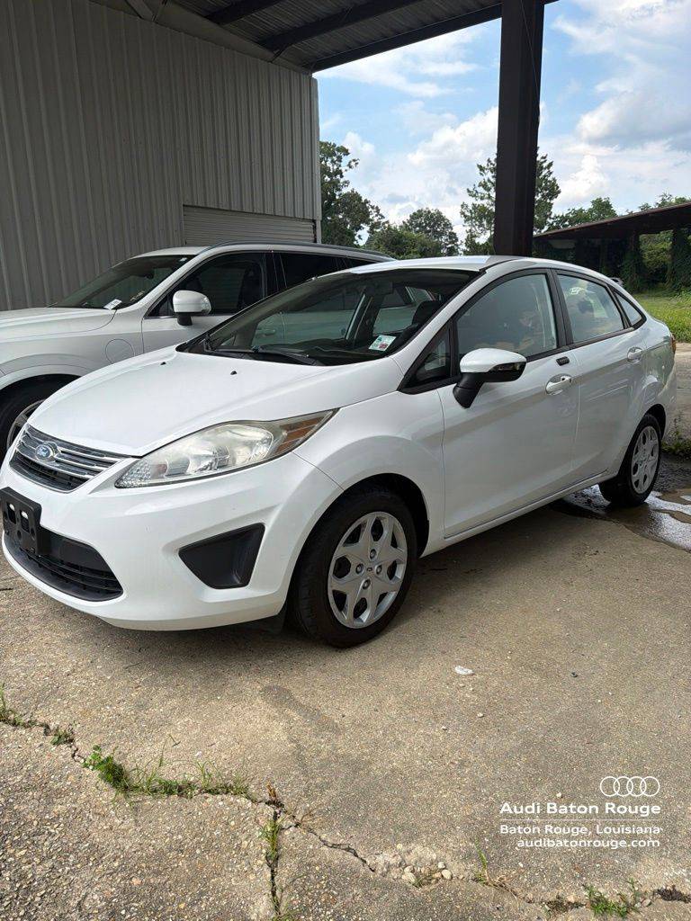 2013 Ford Fiesta SE