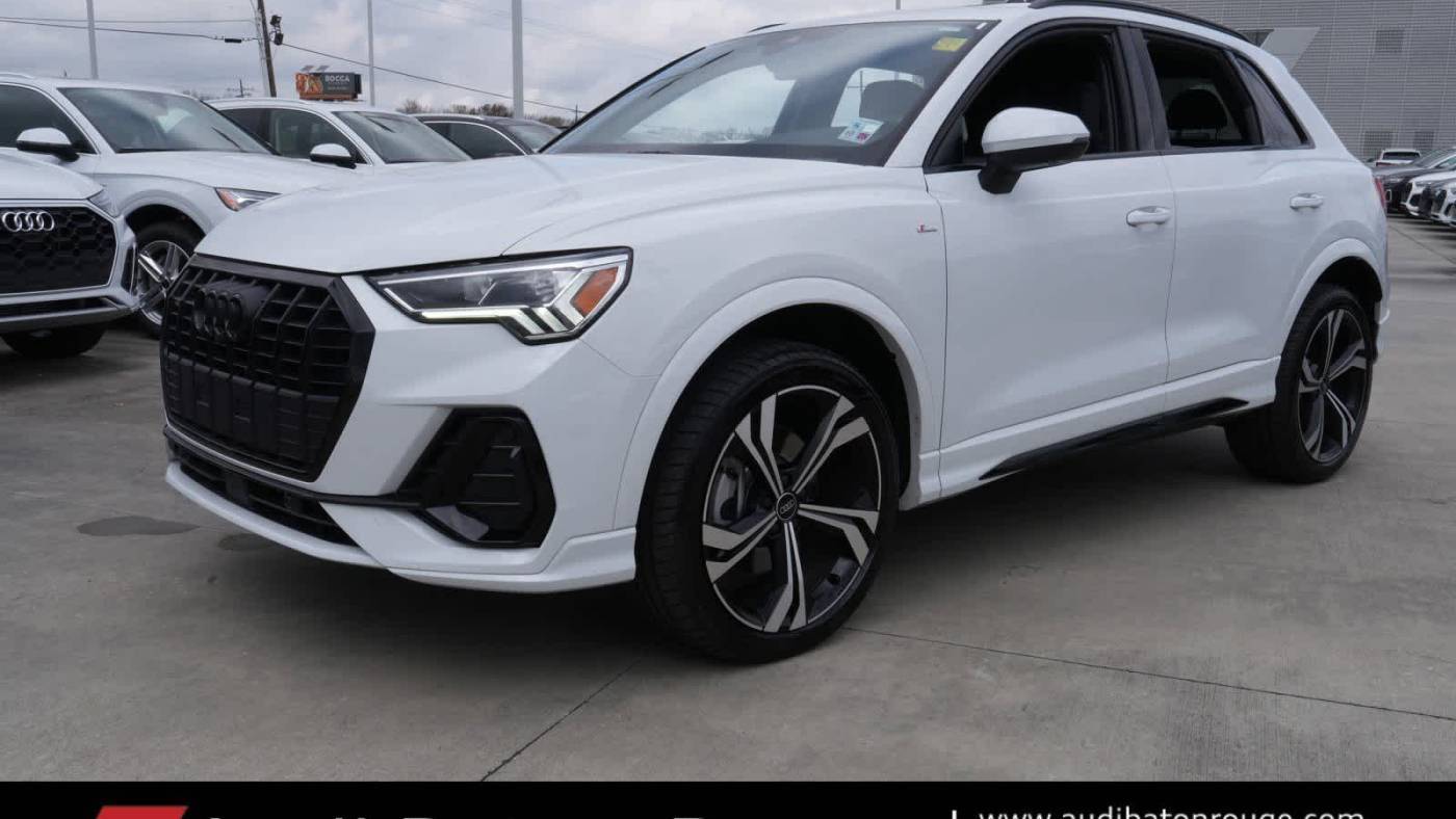 2024 Audi Q3 S line Premium Plus — SUV — 5,863 mi — Baton Rouge, LA