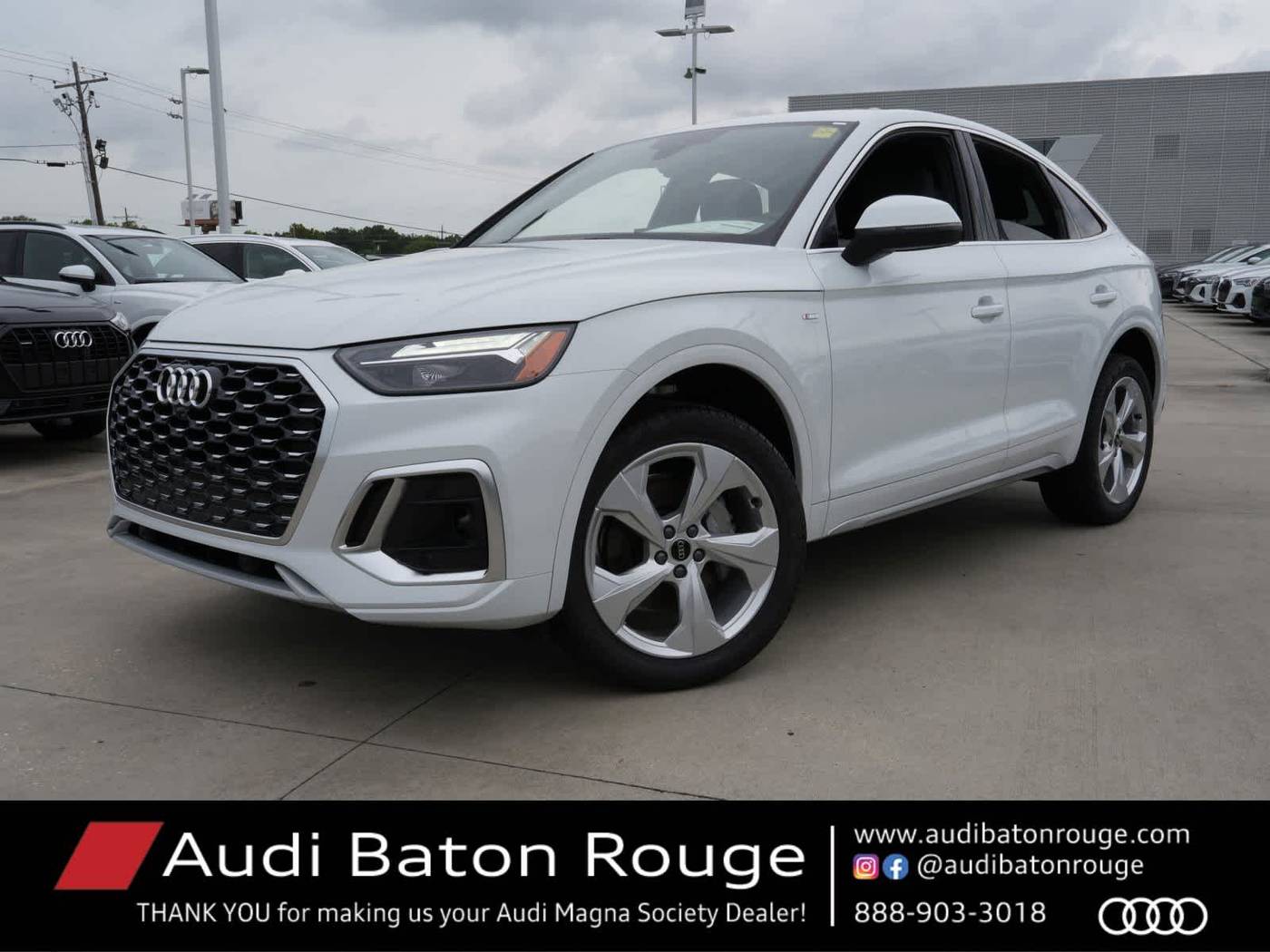 2024 Audi Q5 Premium Plus — SUV — 7,231 mi — Baton Rouge, LA