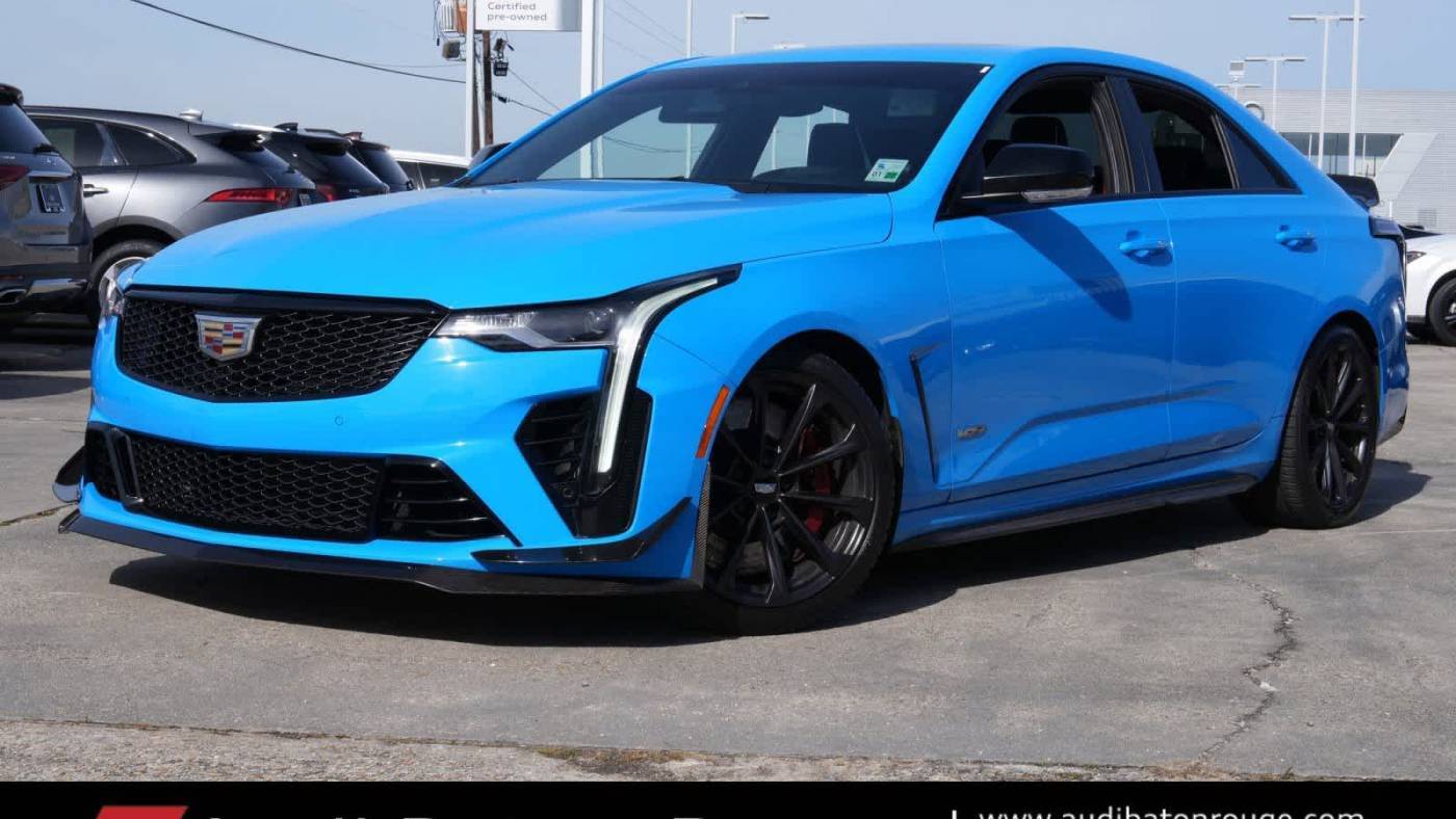 2022 Cadillac CT4-V Blackwing — Sedan — 23,824 mi — Baton Rouge, LA