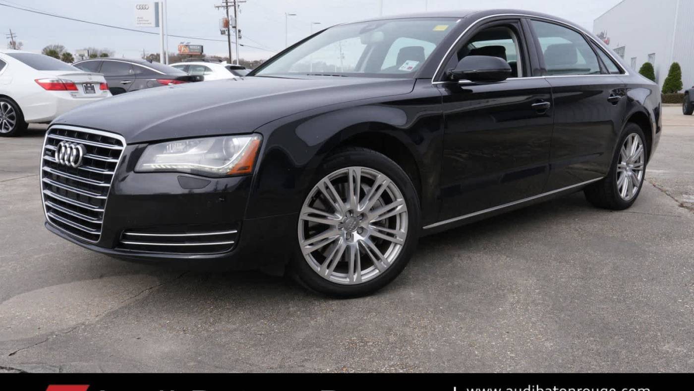 2012 Audi A8 4.2L — Sedan — 138,345 mi — Baton Rouge, LA