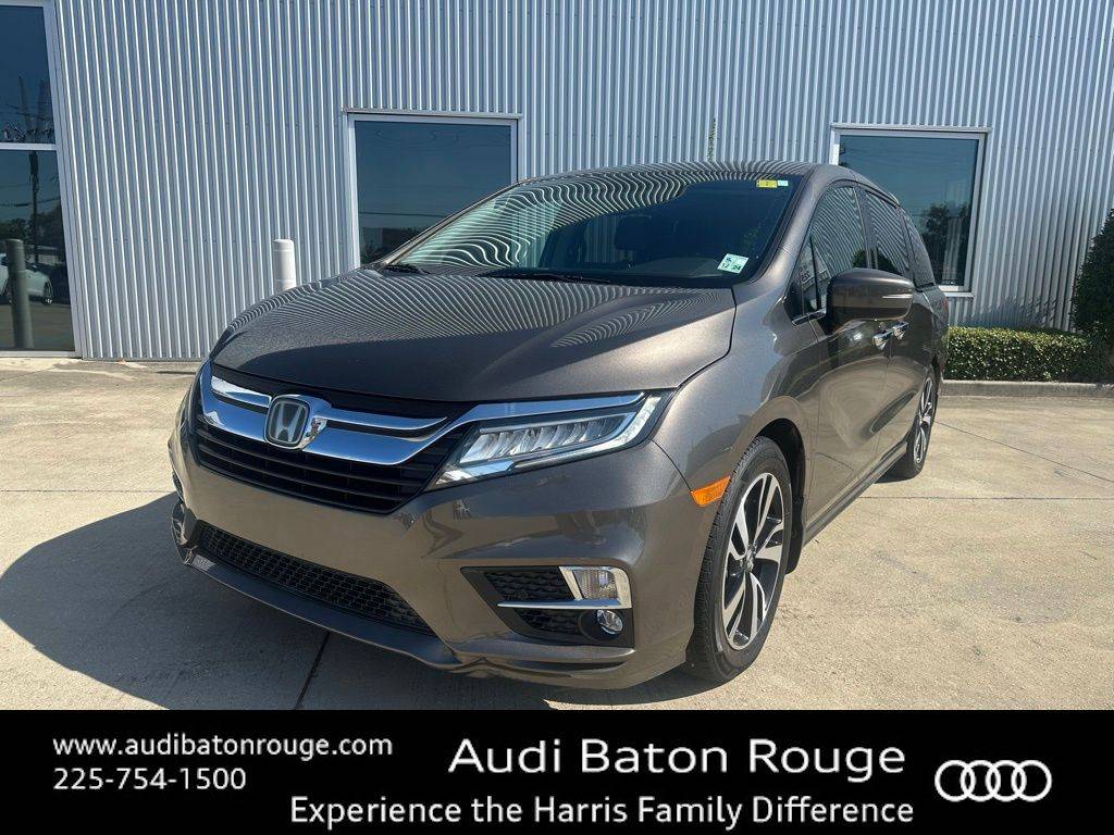 2018 Honda Odyssey Elite — Minivan — 103,011 mi — Baton Rouge, LA