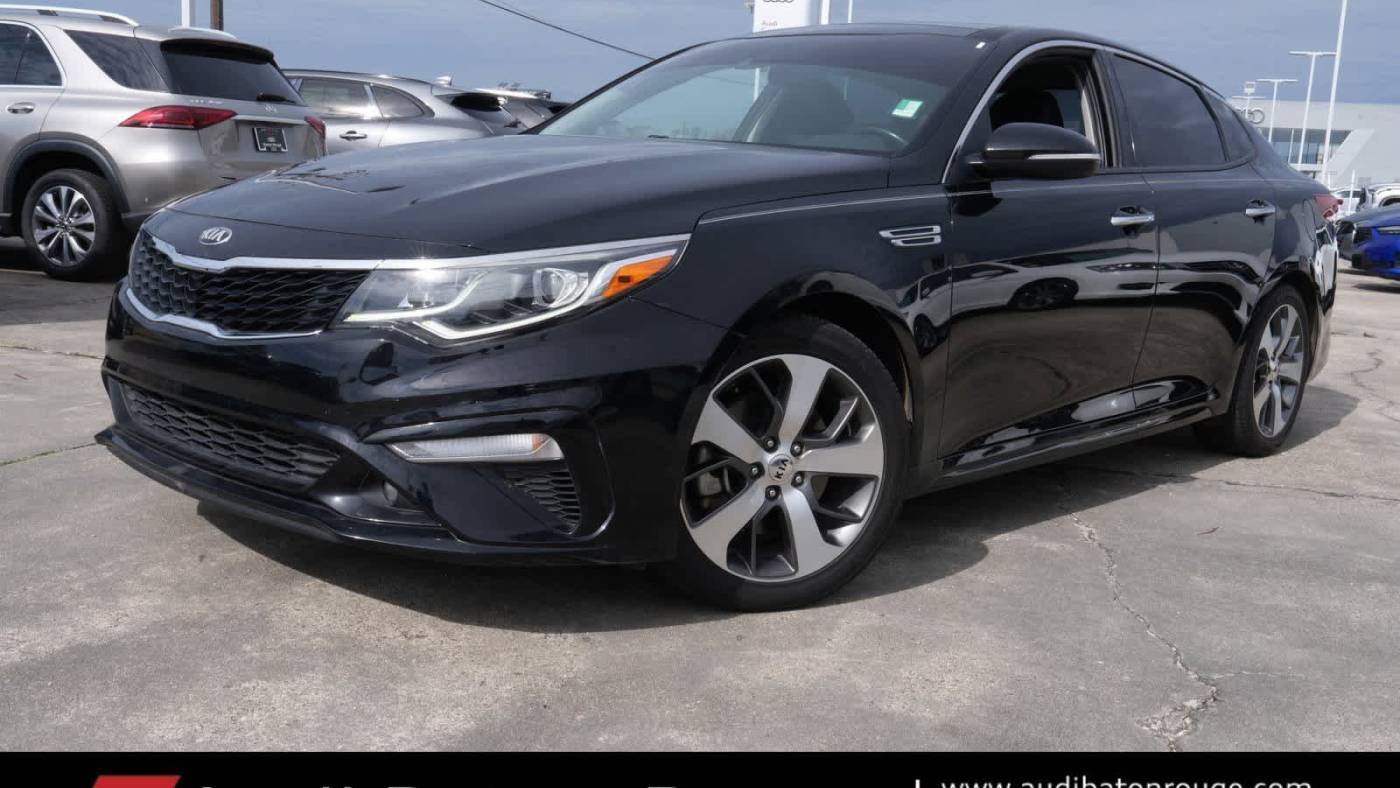 2019 Kia Optima S — Sedan — 92,146 mi — Baton Rouge, LA