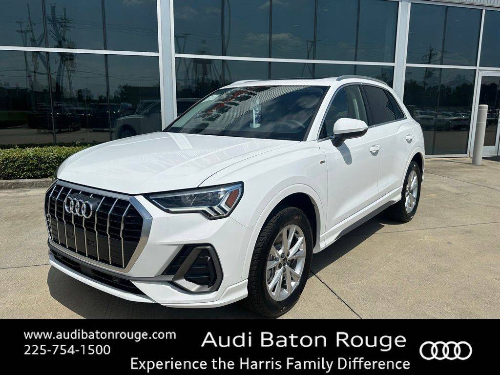 2025 Audi Q3 S line Premium — SUV — 12 mi — Baton Rouge, LA