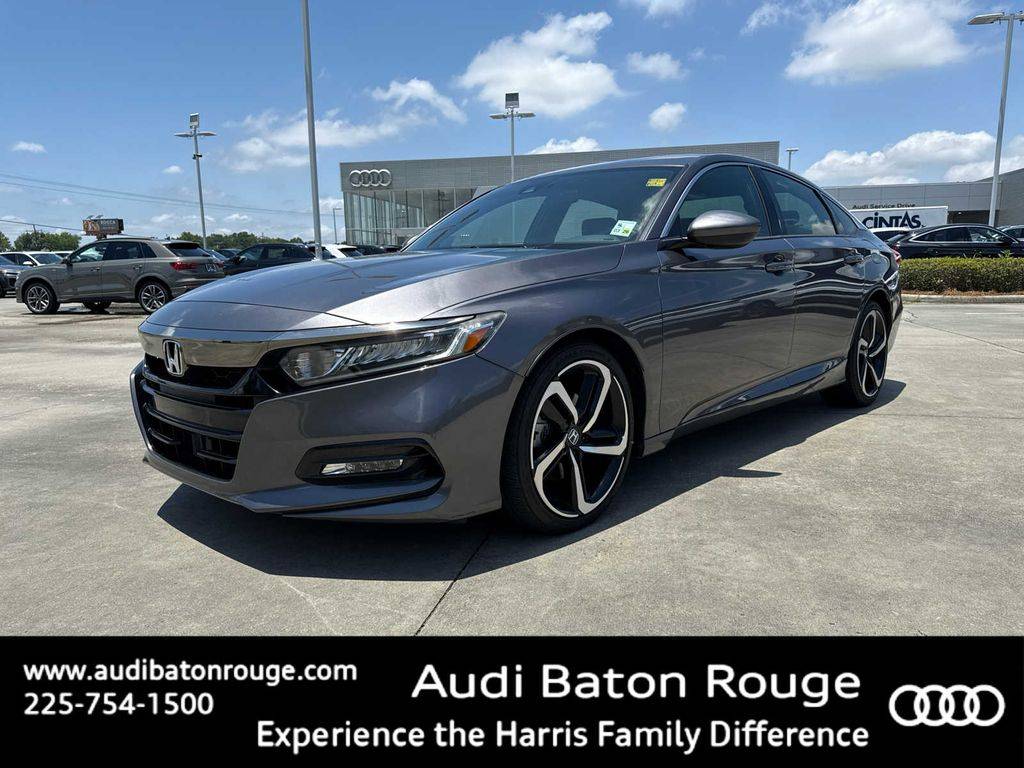 2019 Honda Accord Sport — Sedan — 56,135 mi — Baton Rouge, LA