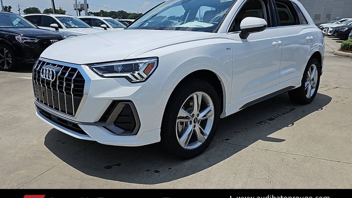 2024 Audi Q3 S line Premium Plus — SUV — 7,709 mi — Baton Rouge, LA