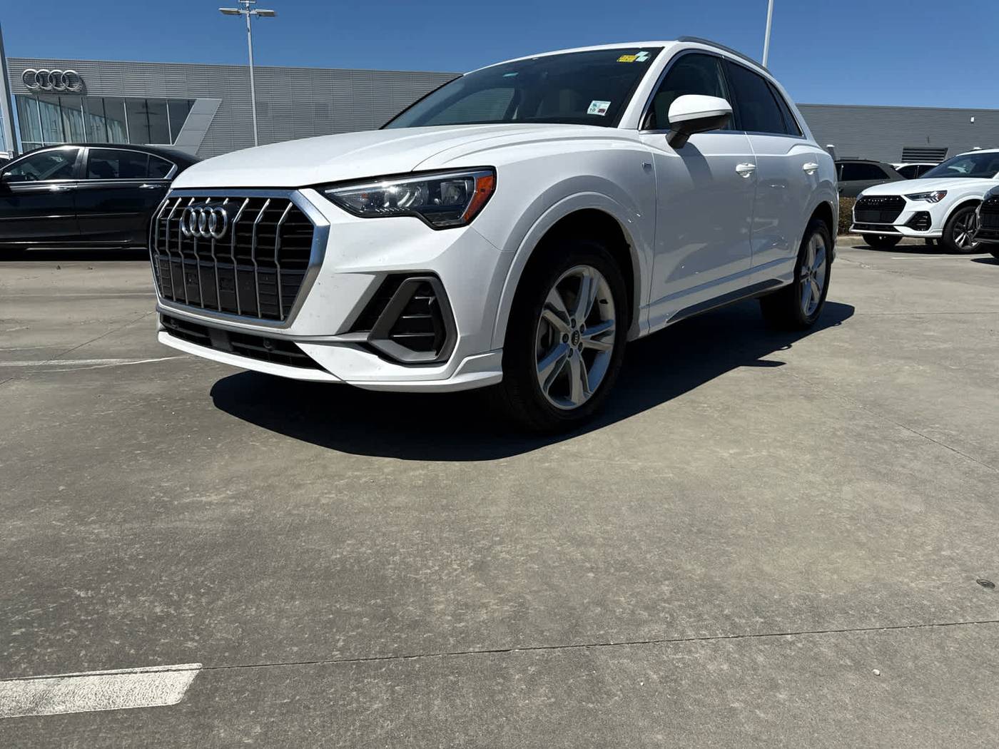 2022 Audi Q3 S line Premium — SUV — 48,697 mi — Baton Rouge, LA