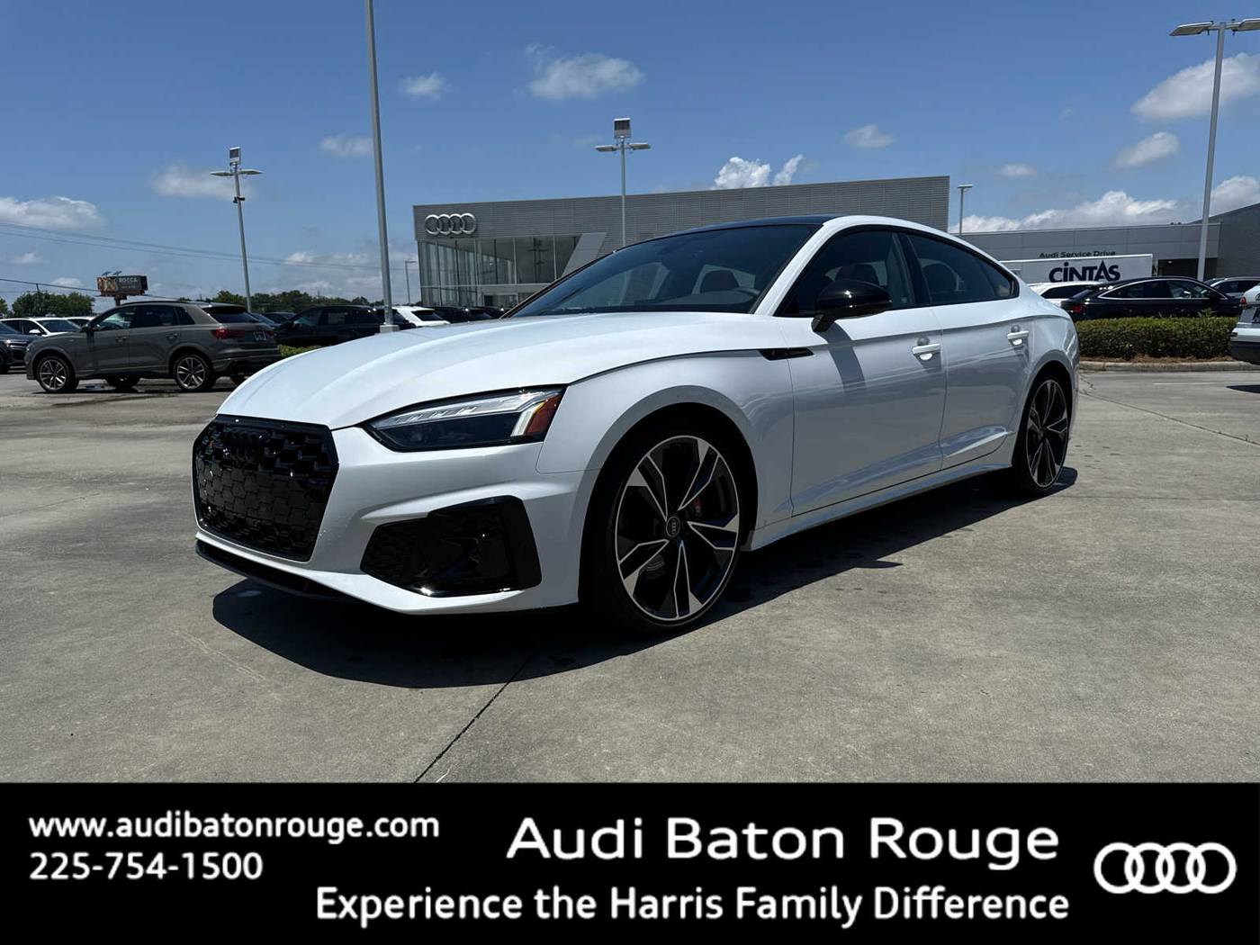 2025 Audi S5 Premium Plus — Hatchback — 2,831 mi — Baton Rouge, LA